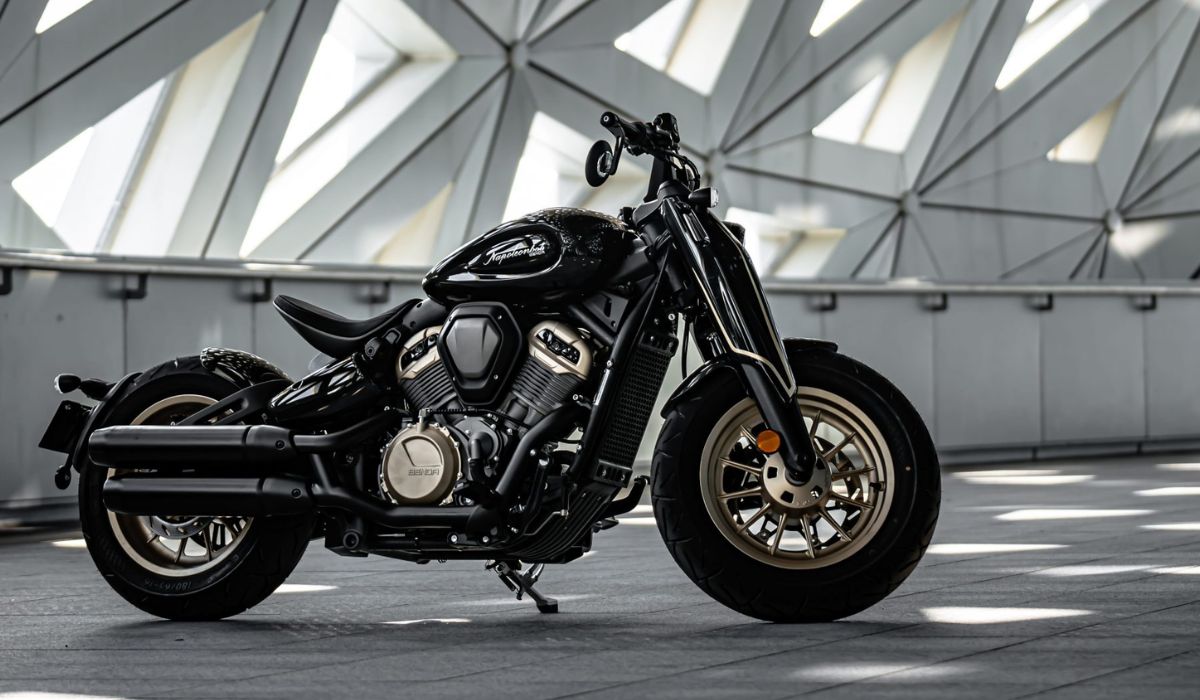 Brame Sports MOTOS + 125cc BENDA NAPOLÉON 500