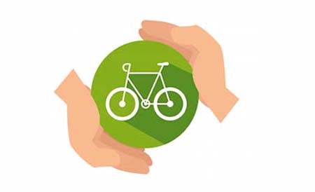 Un atout pour l'environnement Le vélo est un ami de l'environnement