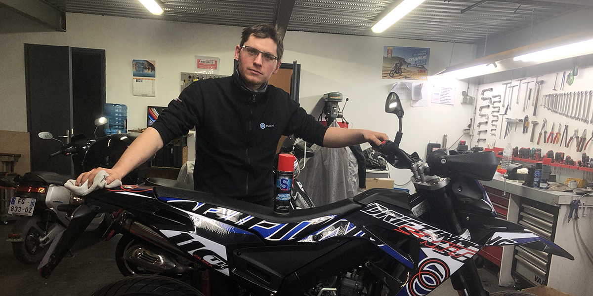 Nettoyage moto hivernage Nettoyage moto hivernage