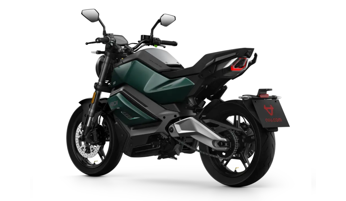Brame Sports MOTOS ÉLECTRIQUES NIU RQi Sport