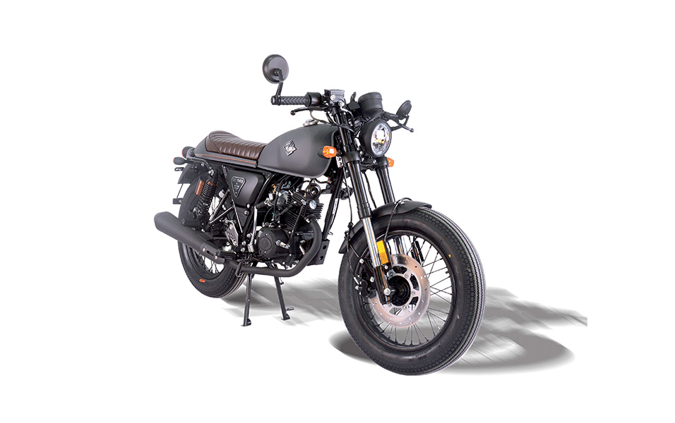 Brame Sports MOTOS 50cc ARCHIVE Cafe Racer AM-80 50cc