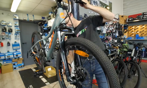 Atelier de réparation motos et vélos à calais