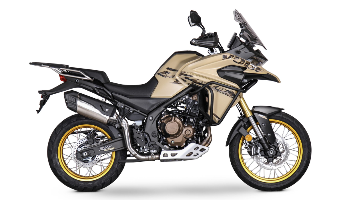 Brame Sports MOTOS + 125cc VOGE DS625X