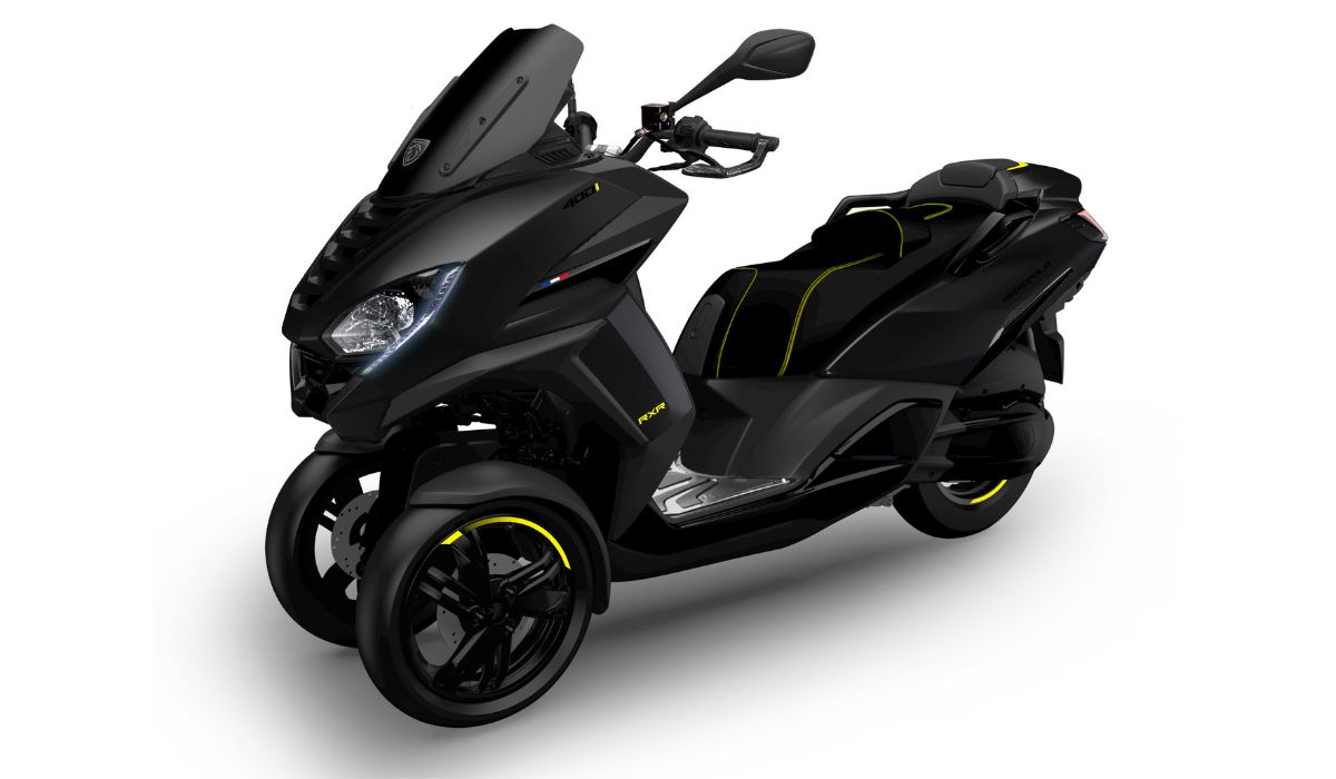 Brame Sports SCOOTERS 3 ROUES PEUGEOT METROPOLIS 400 RXR