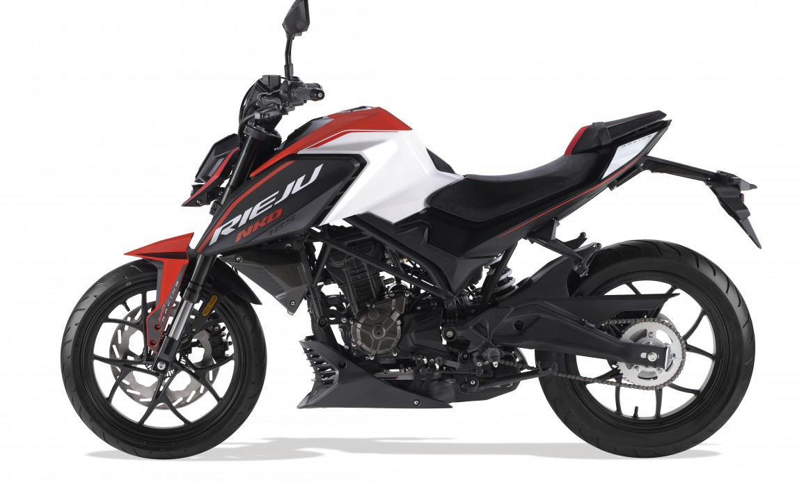 Brame Sports MOTOS 125cc Rieju NKD 125cc