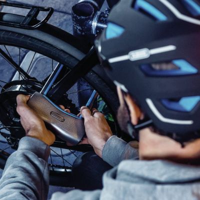      2 – Cadenassez toujours votre vélo  