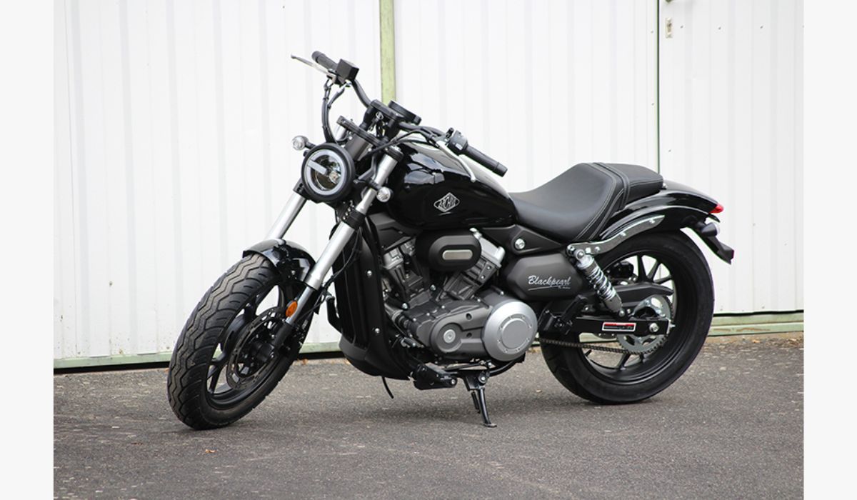 Brame Sports MOTOS 125cc ARCHIVE Blackpearl 125