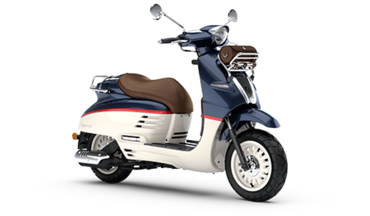 Brame Sports SCOOTERS 125cc PEUGEOT Django Classique TT 125
