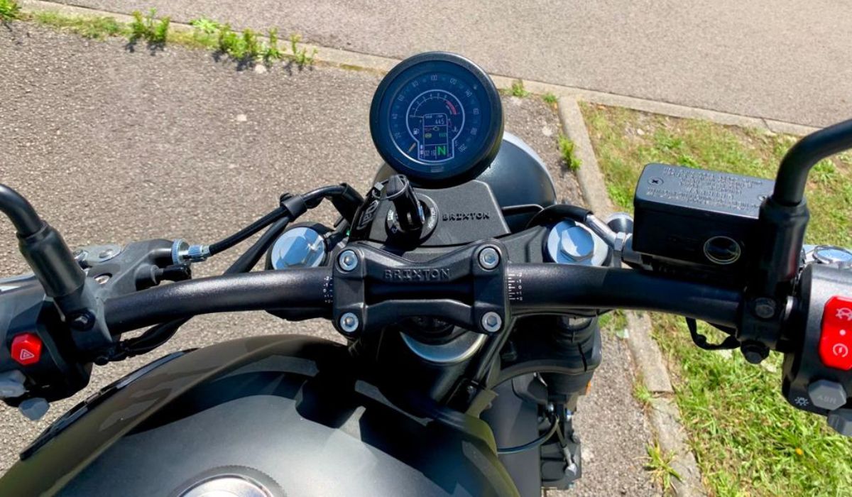 Brame Sports MOTOS + 125cc Occasion BRIXTON Cromwell 1200