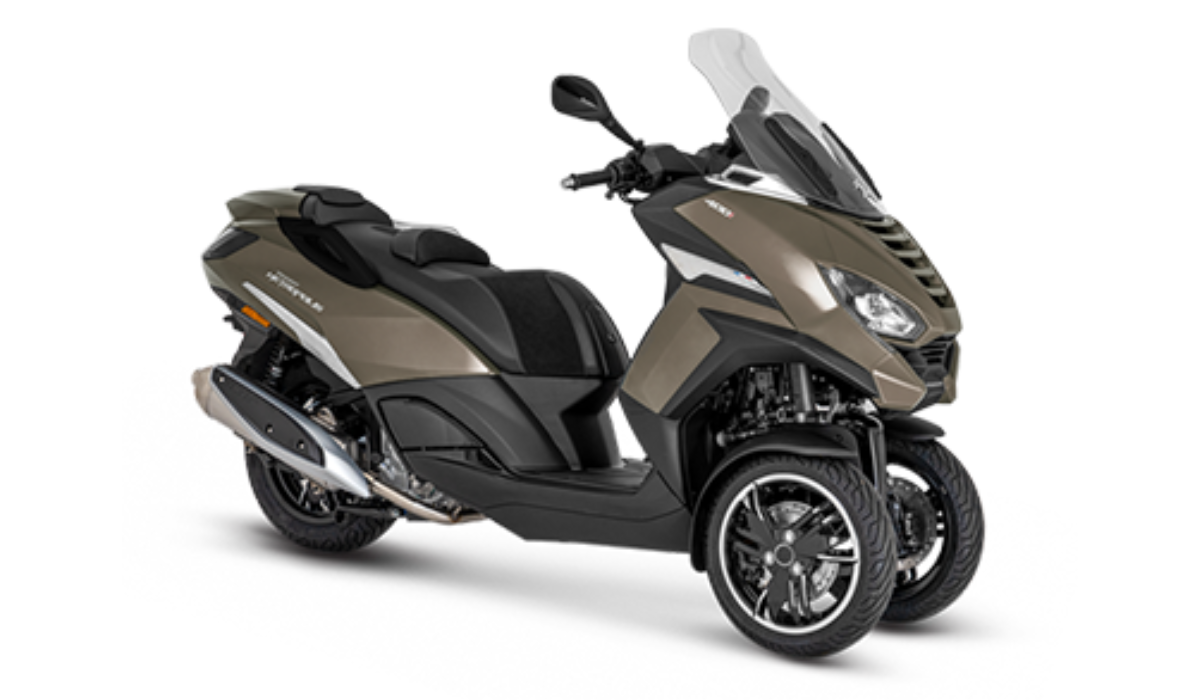 Brame Sports SCOOTERS 3 ROUES PEUGEOT METROPOLIS 400 ACTIVE