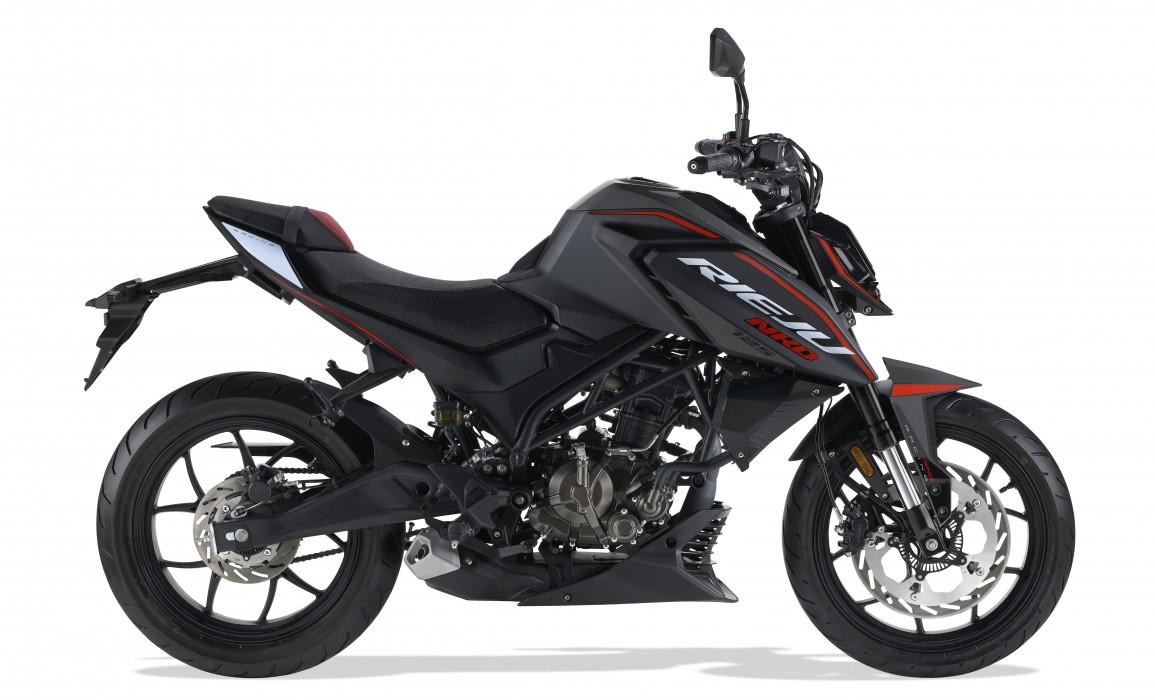 Brame Sports MOTOS 125cc Rieju NKD 125cc