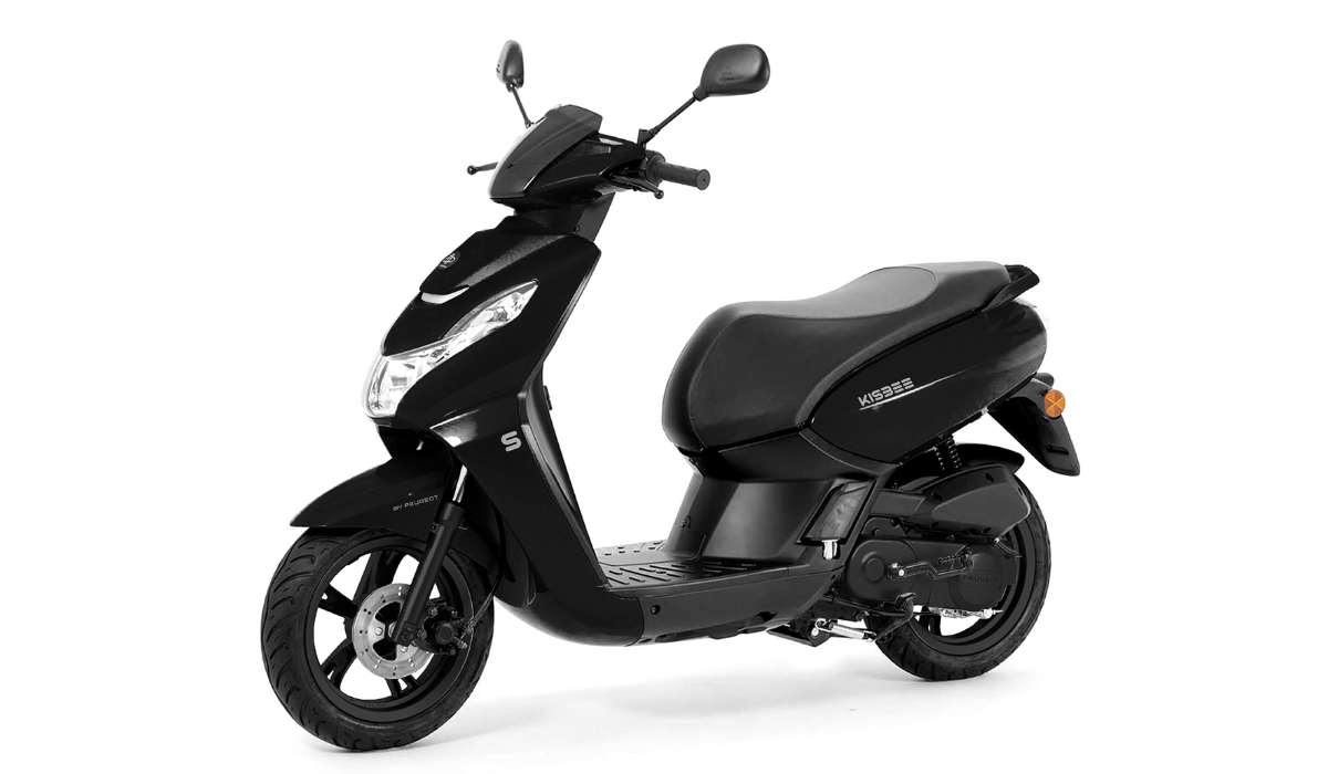 Brame Sports SCOOTERS 50cc PEUGEOT Kisbee S Active