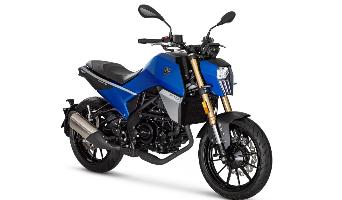 Brame Sports MOTOS 125cc Peugeot PM-01 125