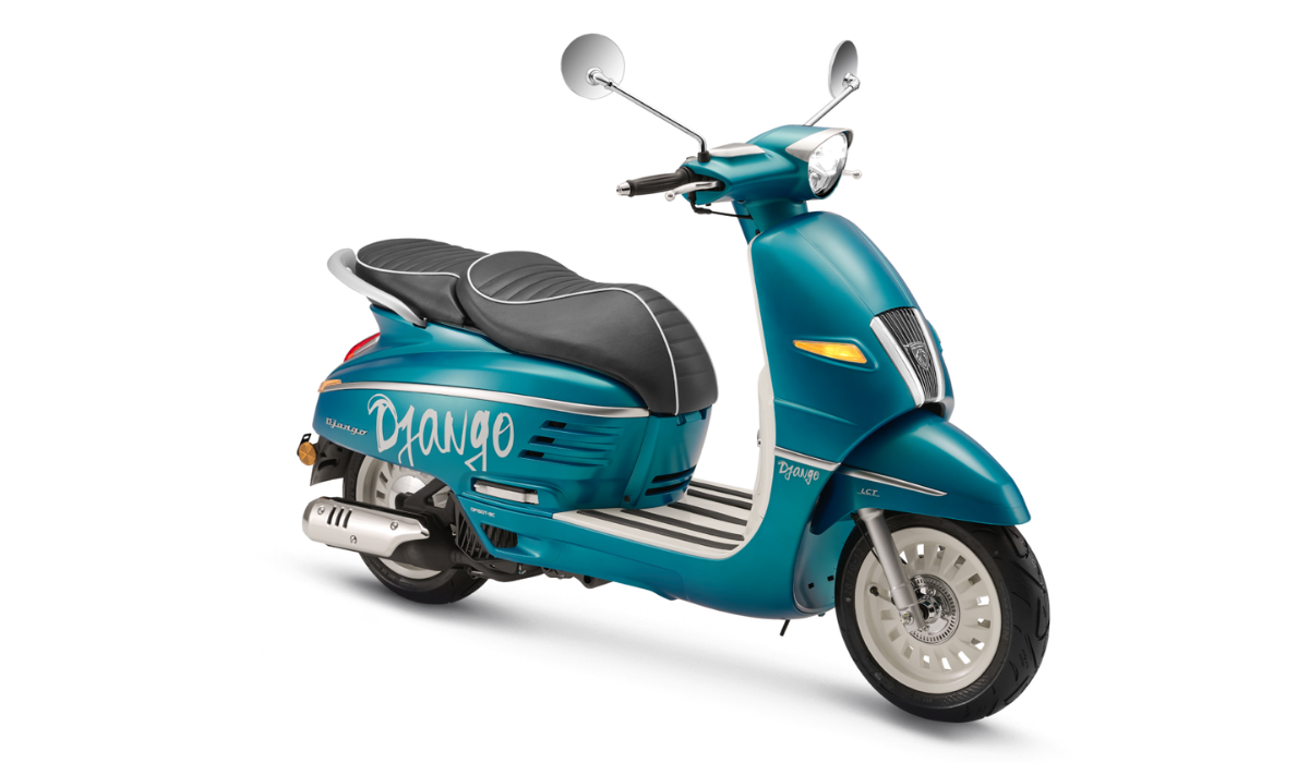 Brame Sports SCOOTERS 50cc PEUGEOT Django 50 Hot Color