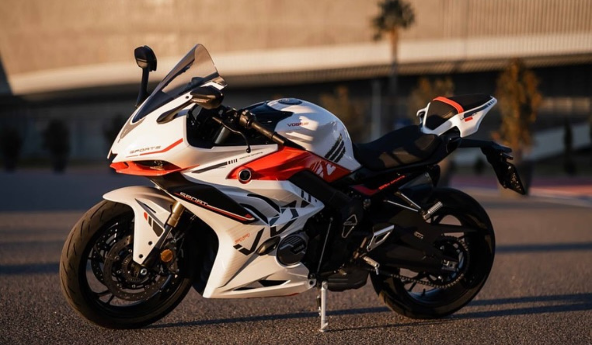 Brame Sports MOTOS + 125cc VOGE RR660S