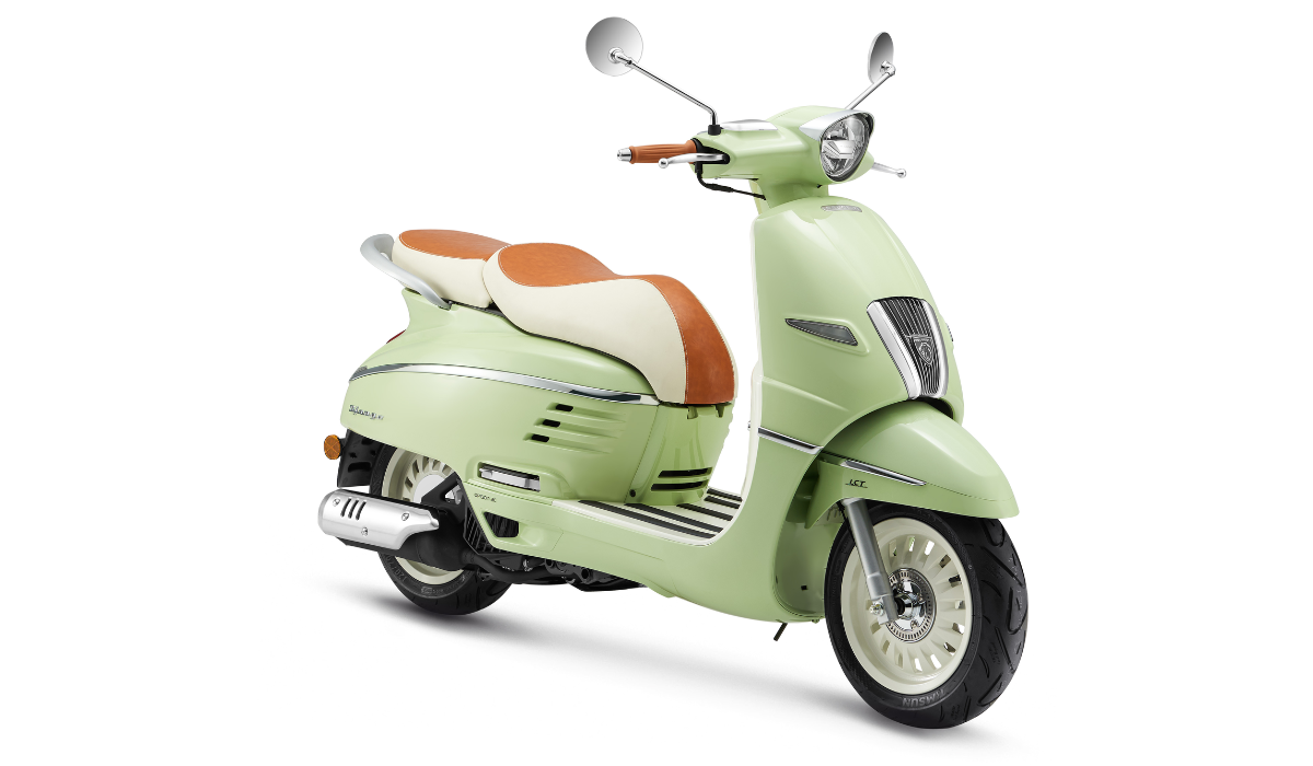 Brame Sports SCOOTERS 125cc PEUGEOT Django Classique Hot Color 125
