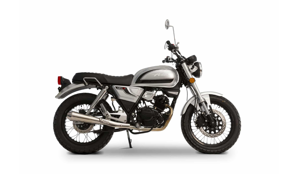 Brame Sports MOTOS 125cc ORCAL Astor 3