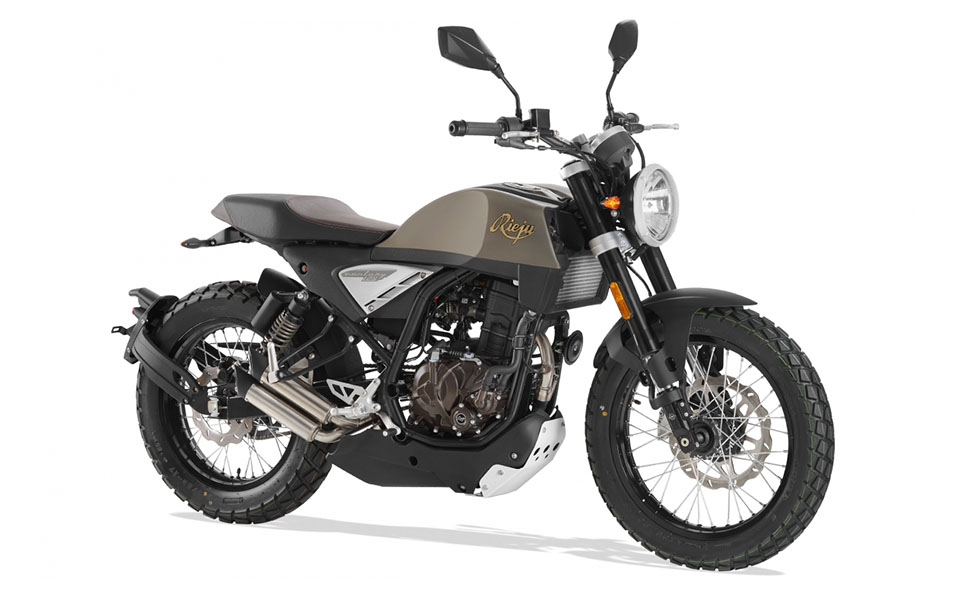 Brame Sports MOTOS 125cc RIEJU Century 125