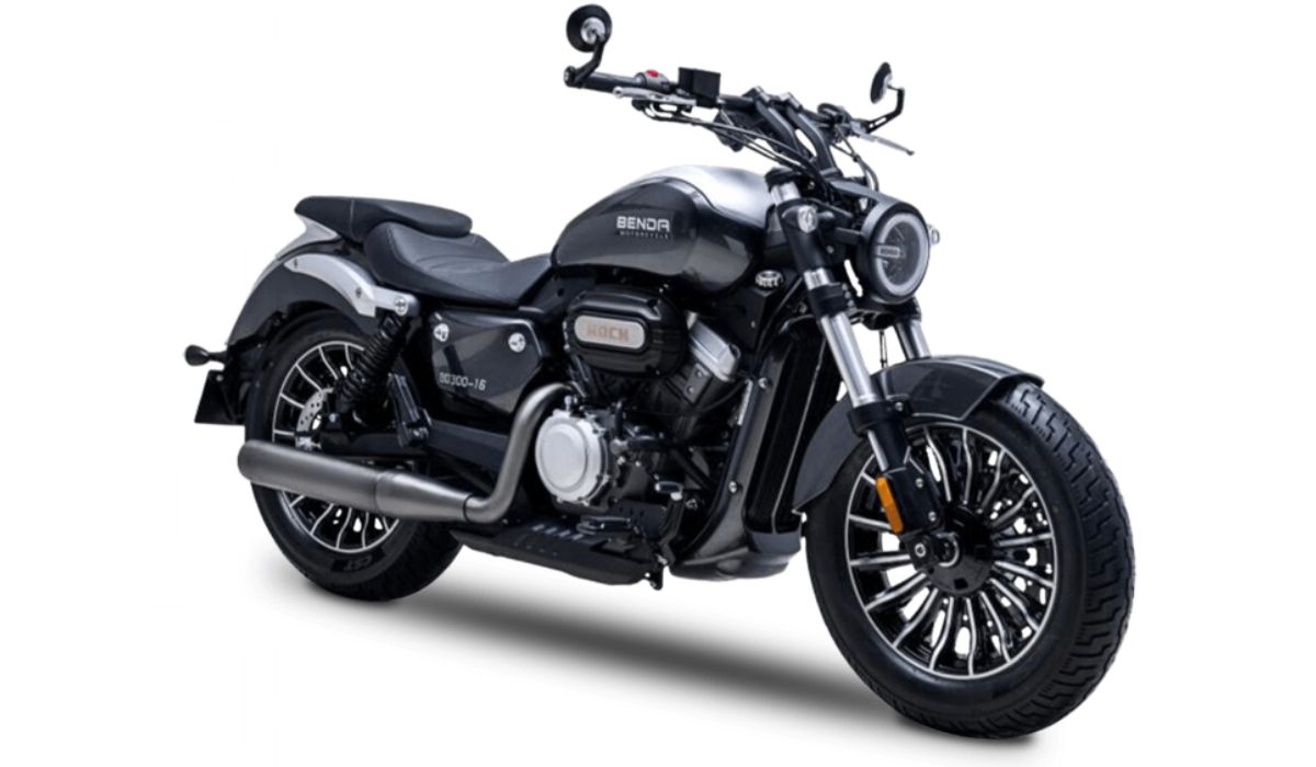 Brame Sports MOTOS + 125cc BENDA ROCK 300