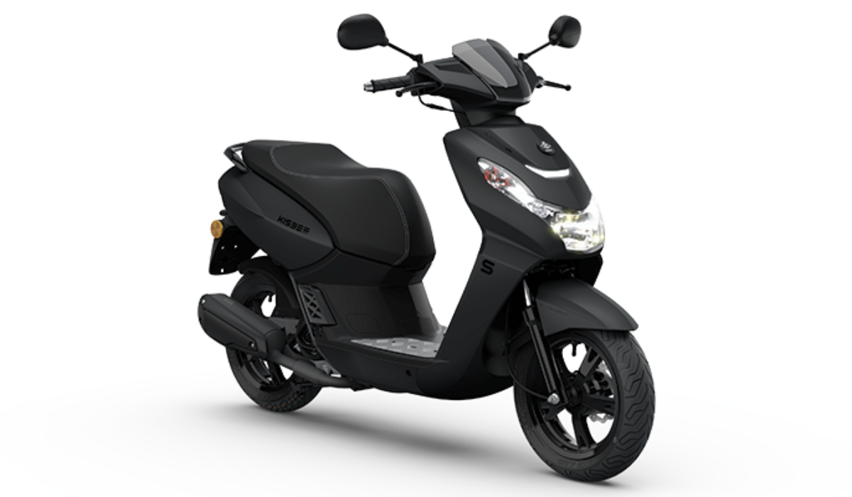 Brame Sports SCOOTERS 50cc PEUGEOT Kisbee S Black Edition