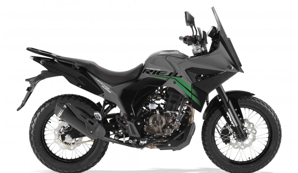 Brame Sports MOTOS 125cc RIEJU Aventura 125 -Trail