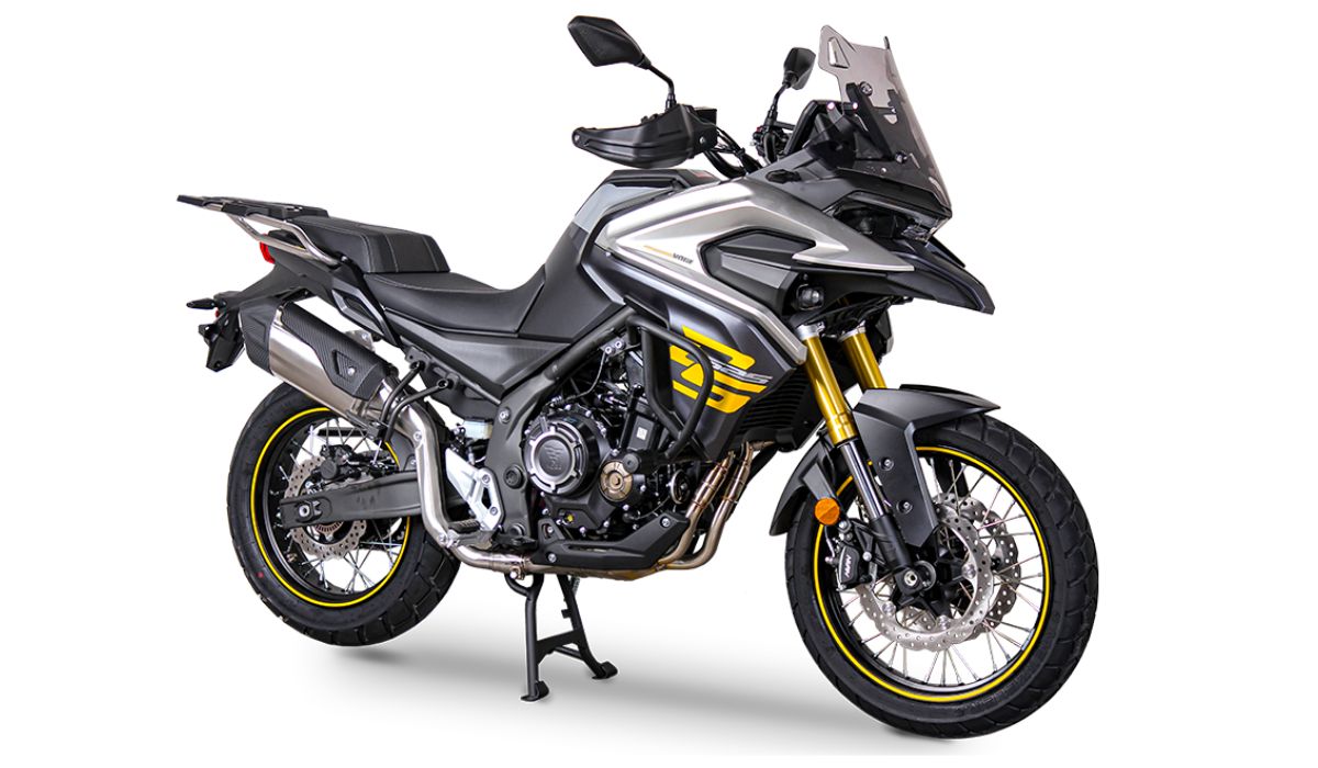 Brame Sports MOTOS + 125cc Voge 525 DSX