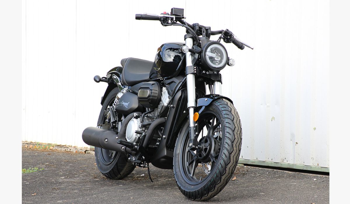 Brame Sports MOTOS 125cc ARCHIVE Blackpearl 125