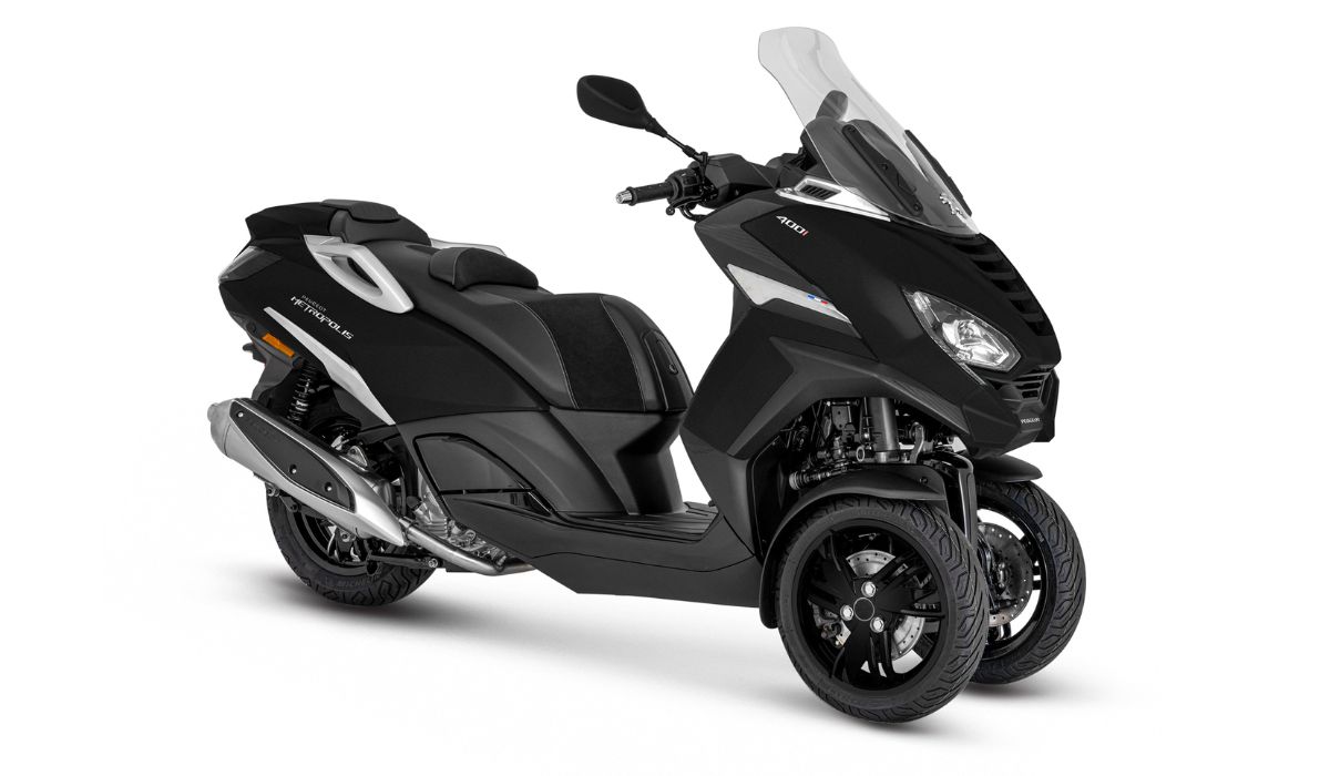 Brame Sports SCOOTERS 3 ROUES PEUGEOT METROPOLIS 400 ACTIVE