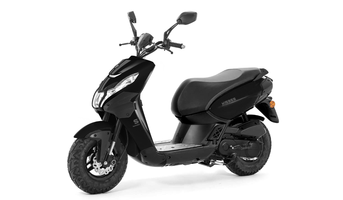 Brame Sports SCOOTERS 50cc PEUGEOT Kisbee S NAKED 10 pouces