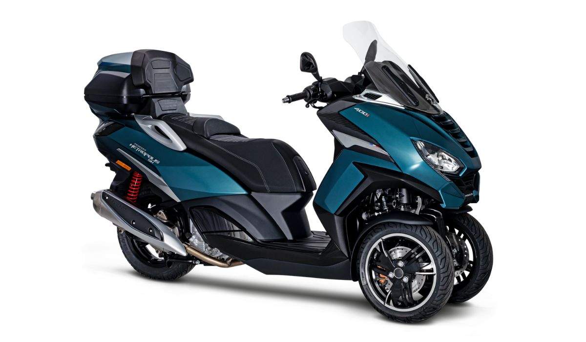 Brame Sports SCOOTERS 3 ROUES PEUGEOT METROPOLIS 400 SW