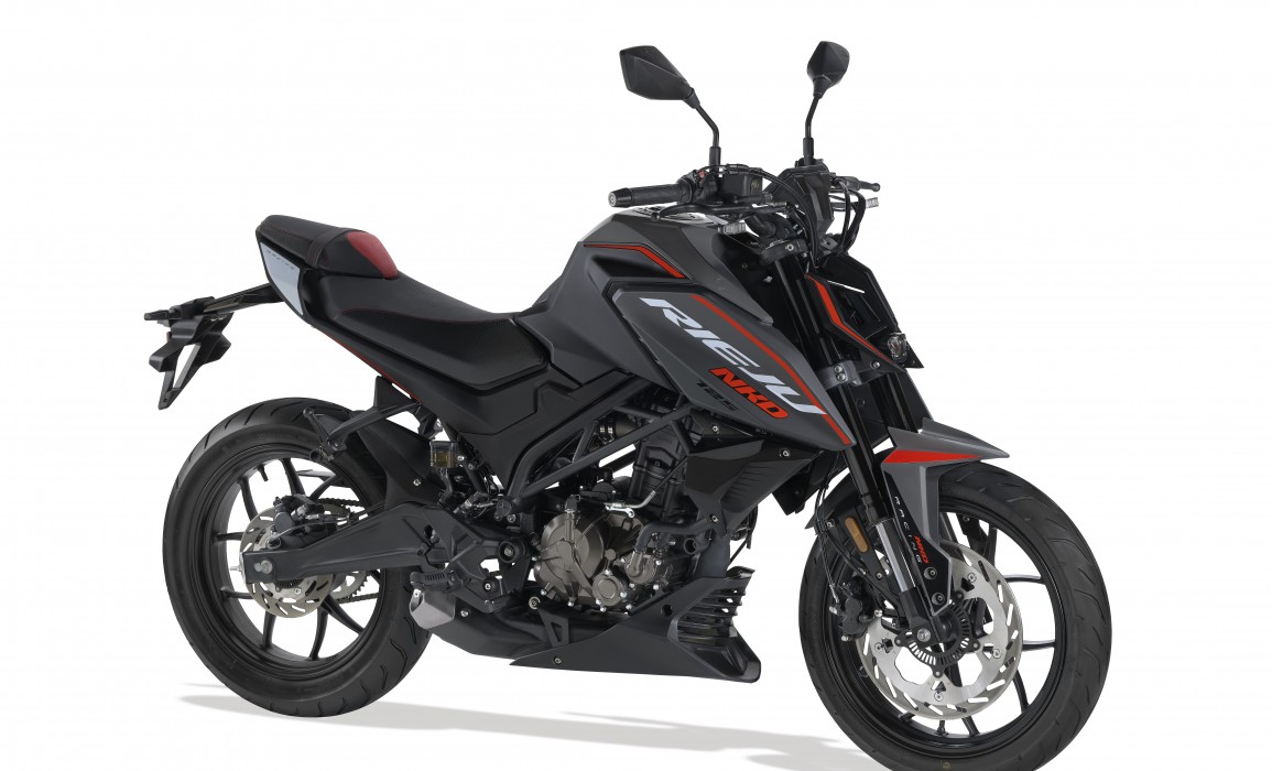 Brame Sports MOTOS 125cc Rieju NKD 125cc
