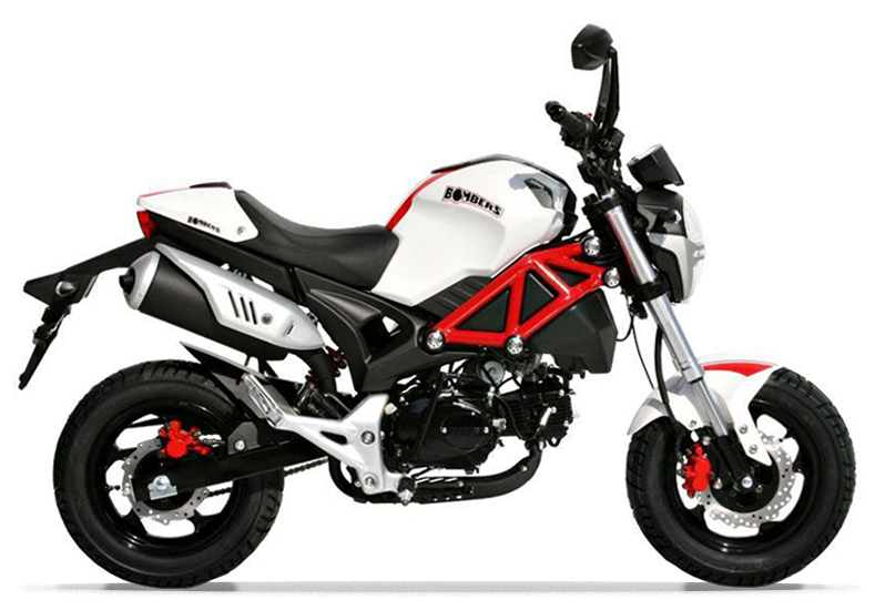 Brame Sports MOTOS 50cc MAGPOWER Bombers 50cc