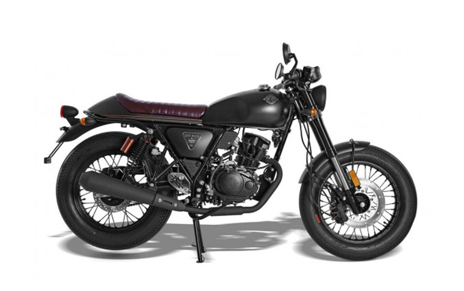 Brame Sports MOTOS 50cc ARCHIVE Cafe Racer AM-80 50cc