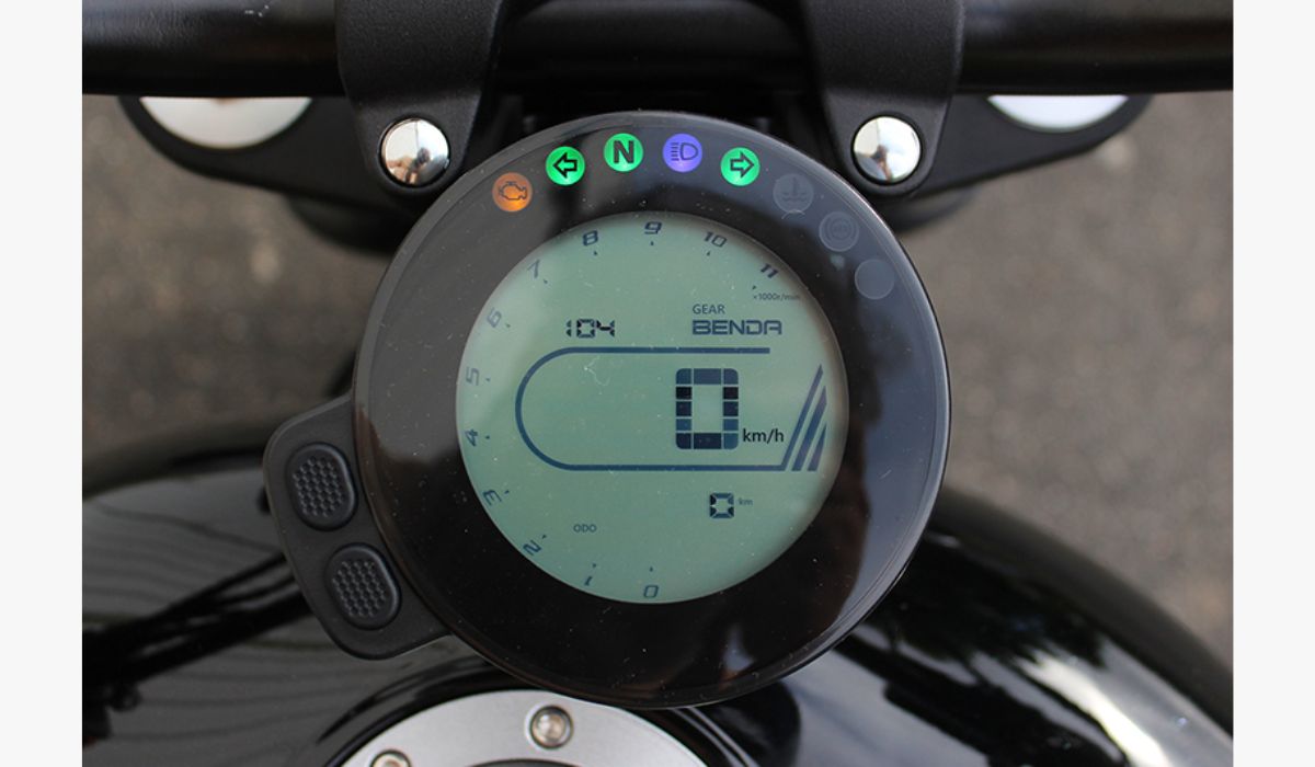 Brame Sports MOTOS 125cc ARCHIVE Blackpearl 125