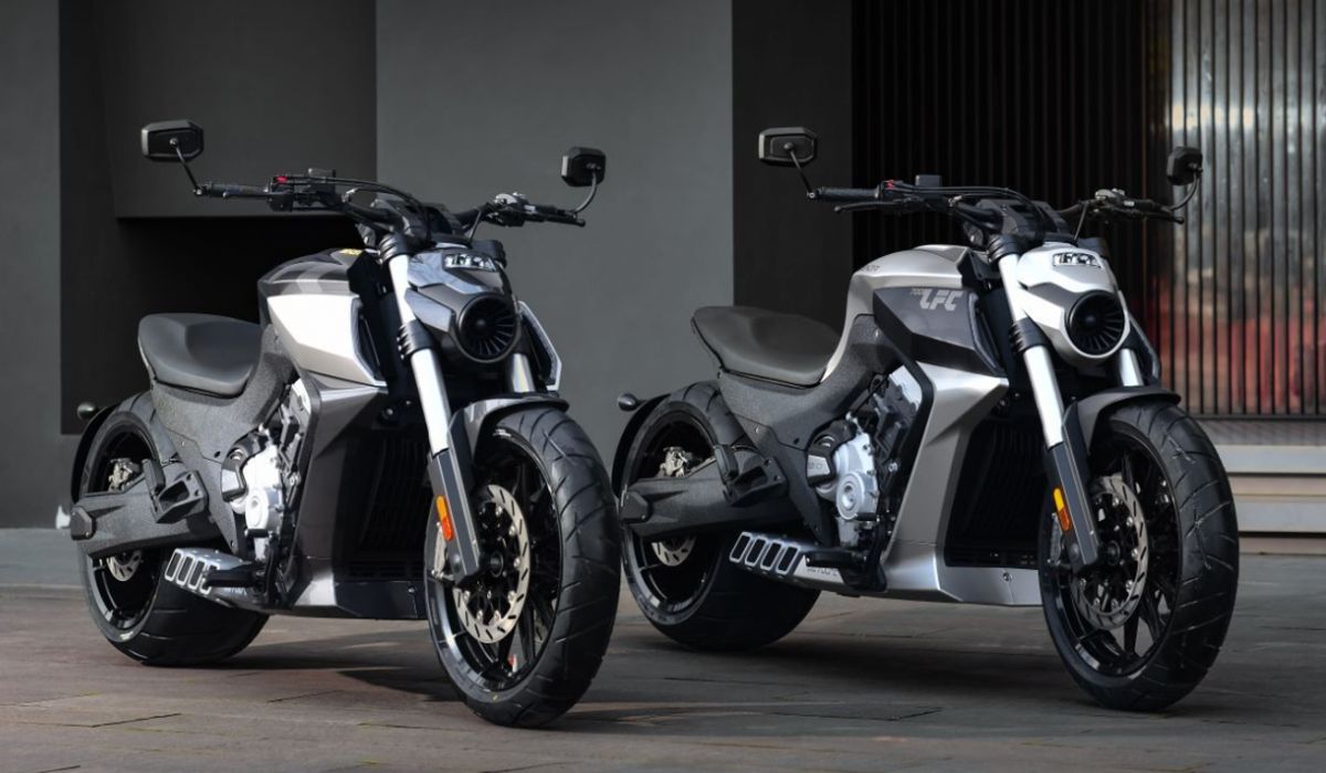 Brame Sports MOTOS + 125cc BENDA LFC 700