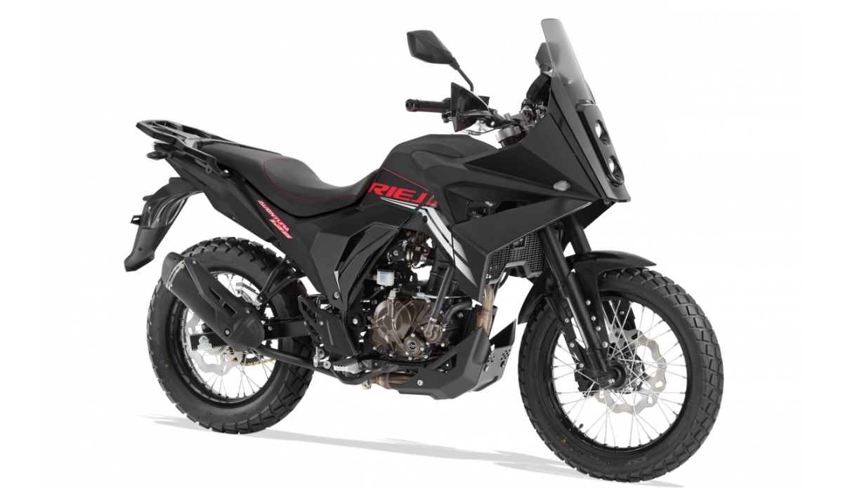 Brame Sports MOTOS 125cc RIEJU Aventura 125 -Trail