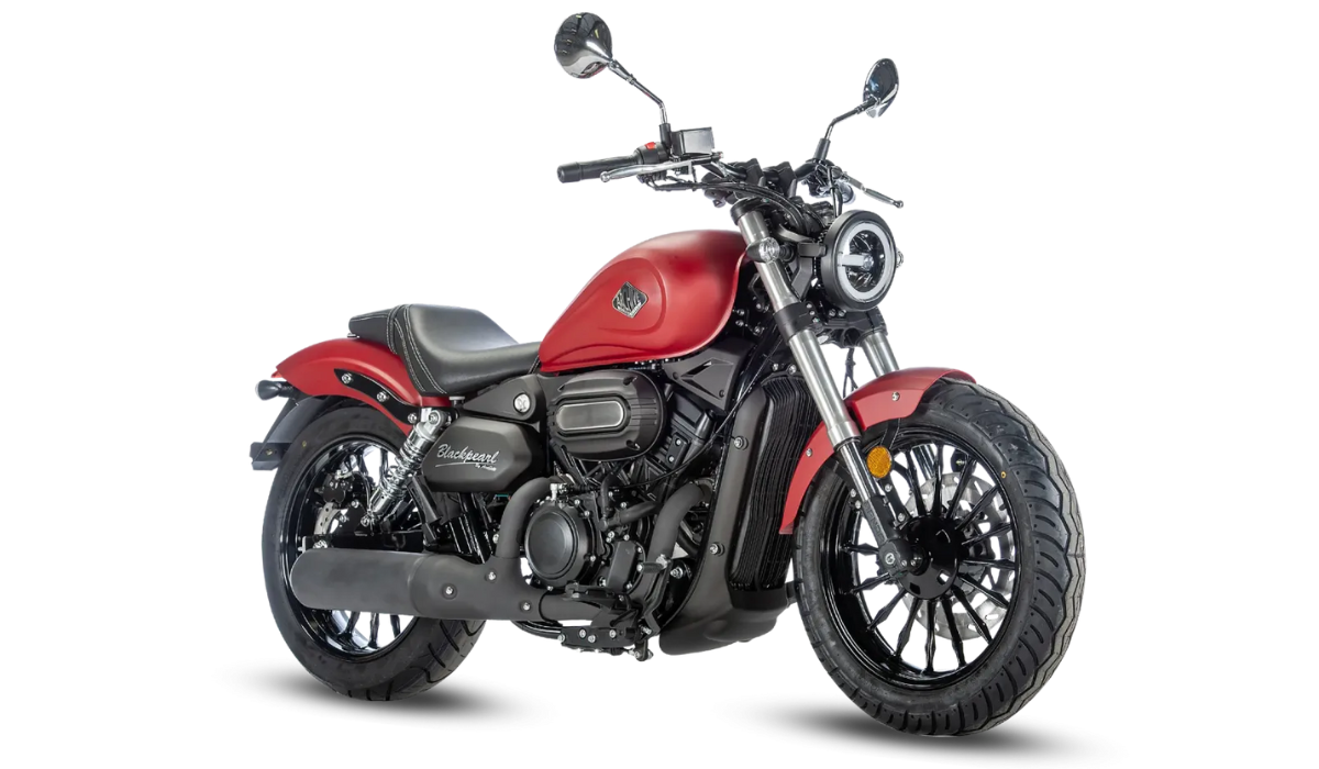 Brame Sports MOTOS 125cc ARCHIVE Blackpearl 125