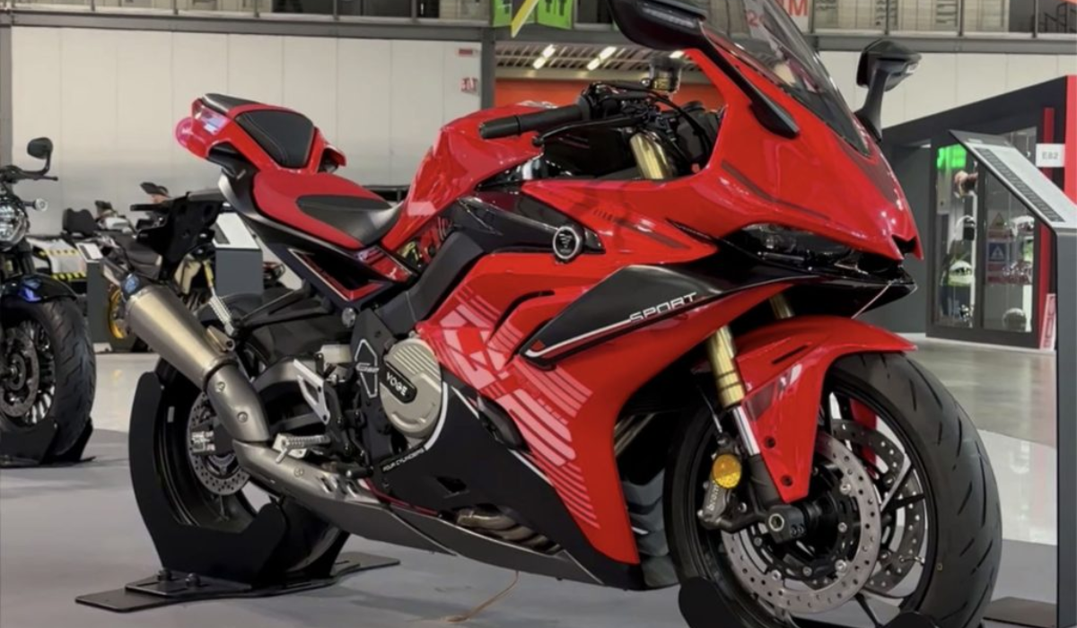 Brame Sports MOTOS + 125cc VOGE RR660S