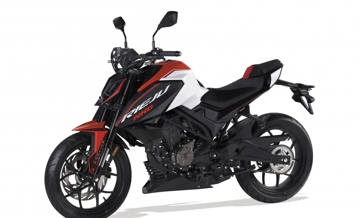 Brame Sports MOTOS 125cc Rieju NKD 125cc