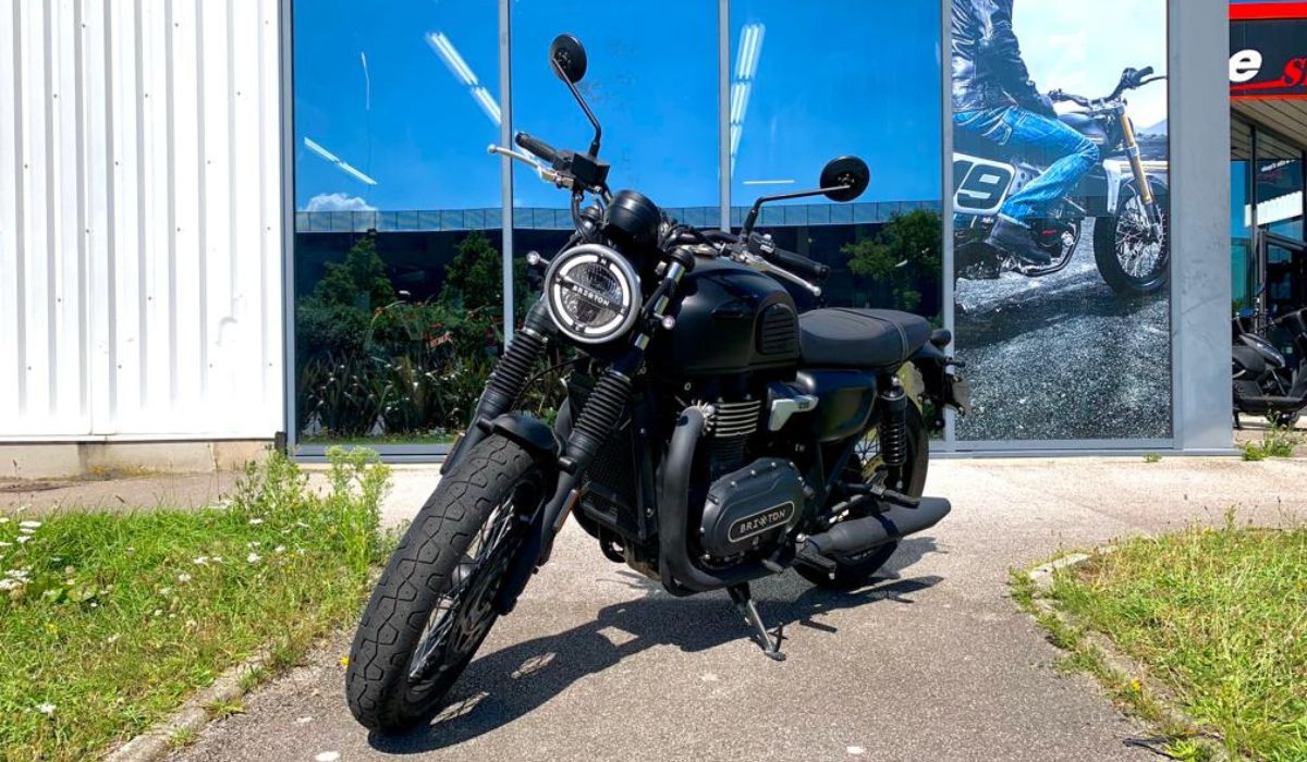 Brame Sports MOTOS + 125cc Occasion BRIXTON Cromwell 1200