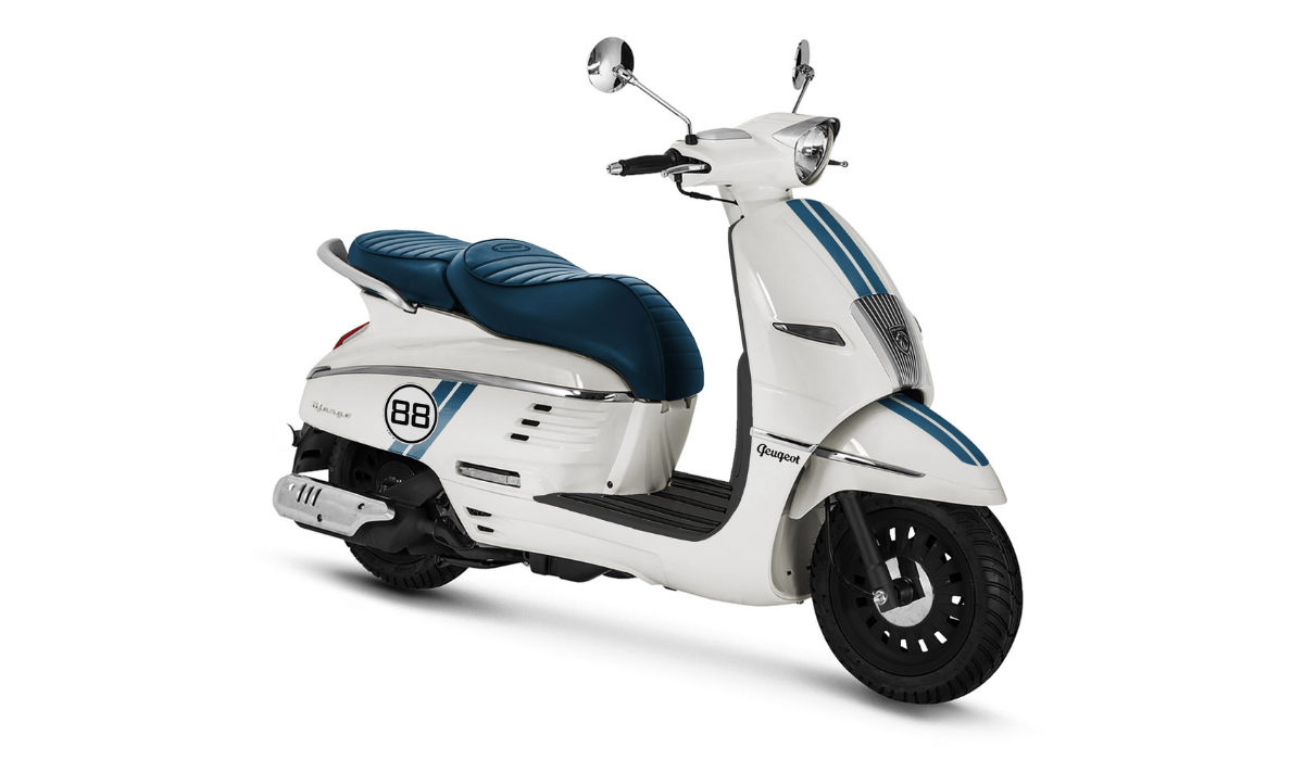 Brame Sports SCOOTERS 125cc PEUGEOT Django Classique Sport 125