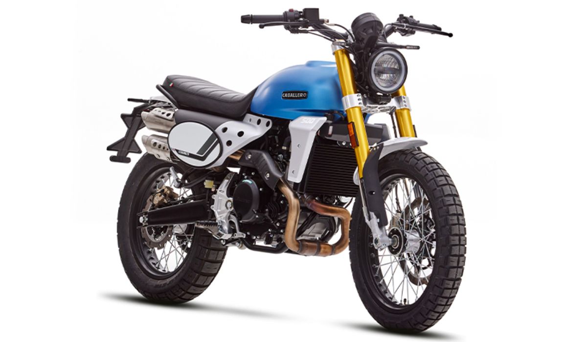 Brame Sports MOTOS + 125cc FANTIC Caballero 500 Scrambler 2024