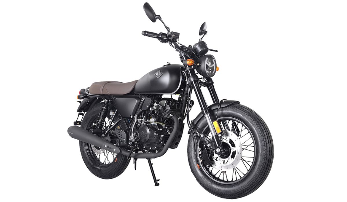 Brame Sports MOTOS 125cc ARCHIVE AM-64 Scrambler 125 SP