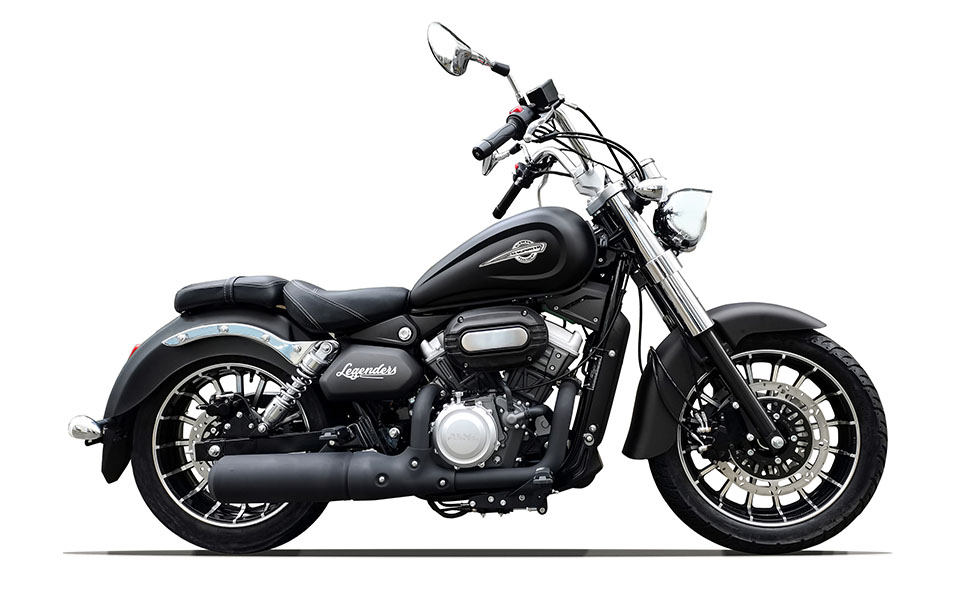 Brame Sports MOTOS 125cc MAGPOWER Legenders 125