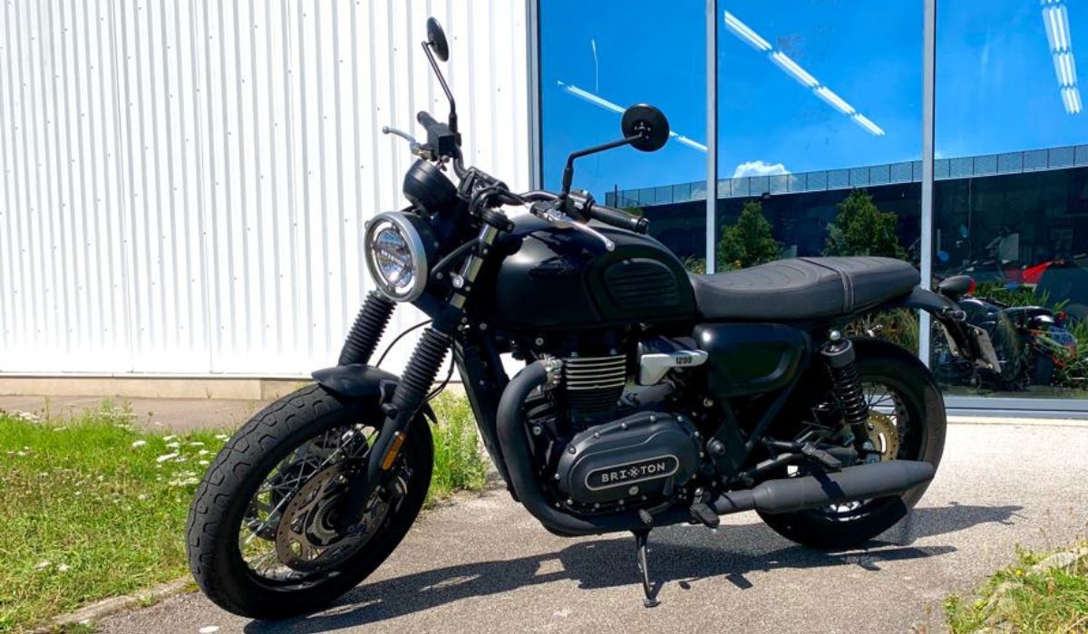 Brame Sports MOTOS + 125cc Occasion BRIXTON Cromwell 1200