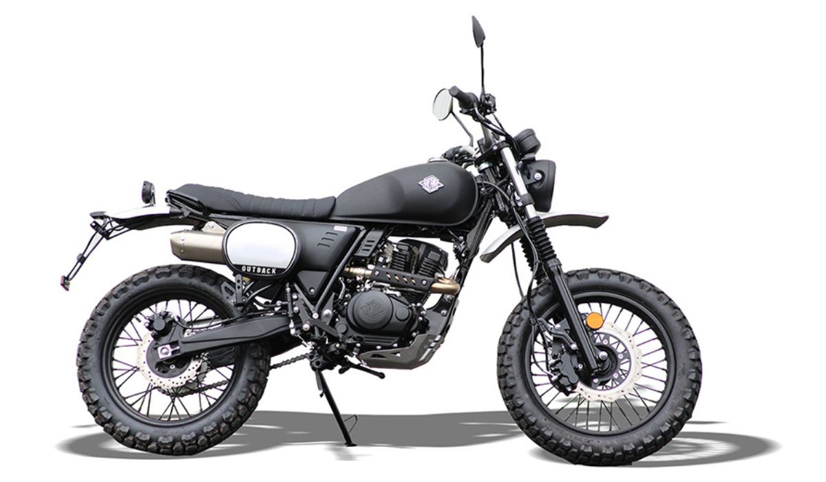 Brame Sports MOTOS 125cc ARCHIVE Outback 125
