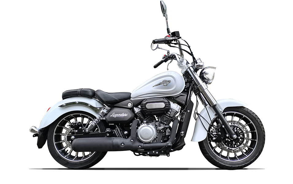 Brame Sports MOTOS 125cc MAGPOWER Legenders 125