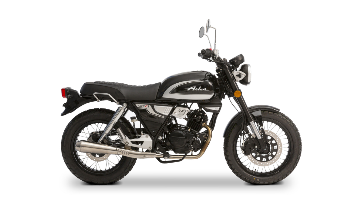 Brame Sports MOTOS 125cc ORCAL Astor 3