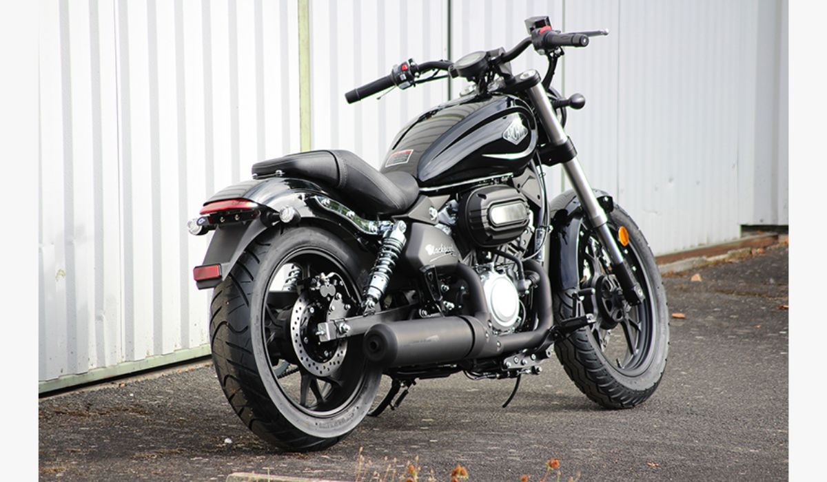 Brame Sports MOTOS 125cc ARCHIVE Blackpearl 125