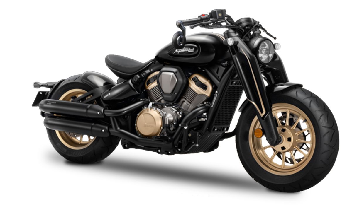 Brame Sports MOTOS + 125cc BENDA NAPOLÉON 500